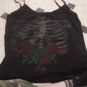 Skeleton torso